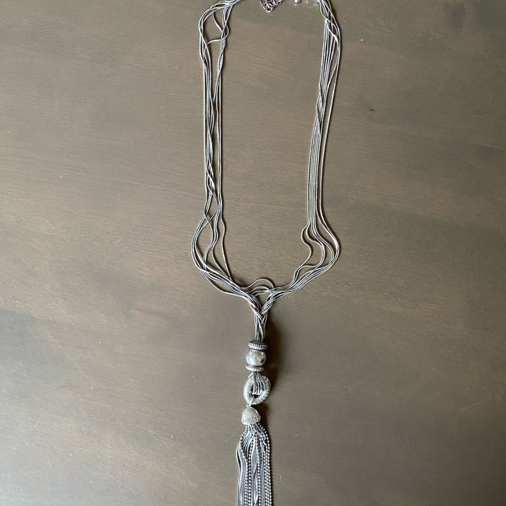 Long necklace